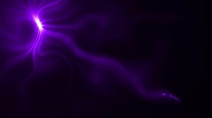 Download purple color glowing purple color bright light with optical lens flares on black background for free
