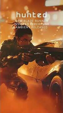 BLADE RUNNER Ambient Music #cyberpunk #ambientmusic #ambience #bladerunner #shorts