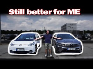 My conclusion - Renault Megane e-Tech vs VW Id.3