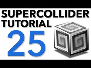 SuperCollider Tutorial: 25. Granular Synthesis, Part I