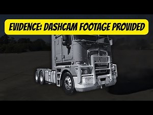 😱 Terrifying footage from the Eyre Highway