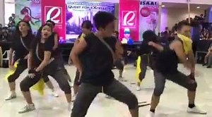 ICC Dance troop at the ISAAL dance championship | Immaculada Concepcion College