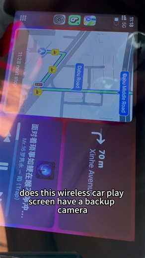 CARRVAS 2026 Model 7-inch IPS #videowave #carplay #carplayscreen #carplaycar #navigat