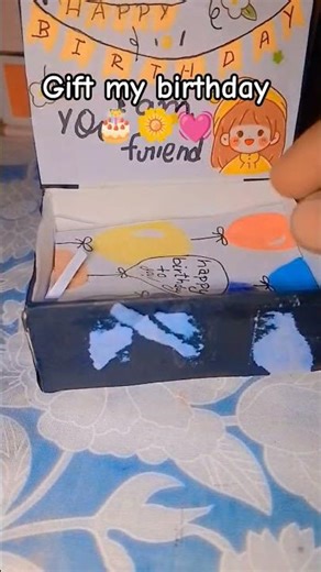 gift 🎁 for aesthetic and unique indesign Pinterest ##trendingshorts #my birthday 🎂