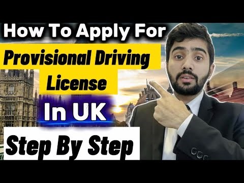 How to Apply for a UK Provisional Driving Licence 🇬🇧 | Step-by-Step Guide for Beginners