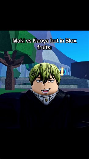 Maki vs Naoya Showdown in Blox Fruits