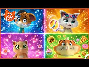 Aventures Miaoutastiques Et Chansons Cools! 🎶✨ | 44 Chats