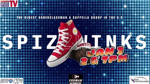 WATCH: The Yale Spizzwinks(?) will be performing two shows on Saturday, January 3. Founded in 1914, the Yale Spizzwinks(?) are the oldest undergraduate a cappella group in the United States and have spent more than a century charming audiences with their polished musicianship, infectious energy, and quick-witted humor. Aaron Collins, Artistic Director/Conductor of the Space Coast Symphony Orchestra, talks with Steve Wilson about this FREE upcoming performances. Saturday, January 3 - The Emerson