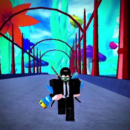 alone | Alan walker | Blox fruits 4K edit #roblox #ewon