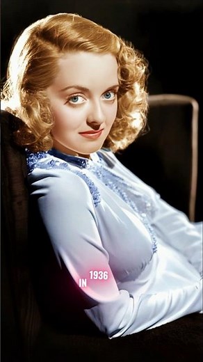 Bette Davis — The Woman Who Fought Hollywood 🎬🔥 #BetteDavis #HollywoodHistory #shorts
