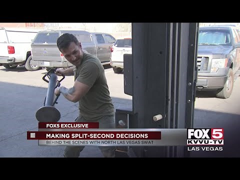 Inside the NLVPD SWAT team