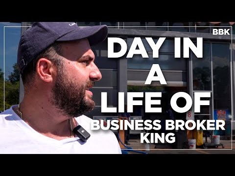 Episode 14: A Day in the Life of Business Brokering