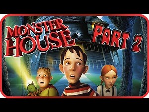 Monster House Walkthrough Part 2 (PS2, Gamecube) Game Movie Chapter 2