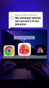 72K views · 866 reactions | How to make a professional PowerPoint slide in 33 seconds. Let me know what I should do next ☺️ #PowerPoint #presentation #corporate | Luis Urrutia | Facebook