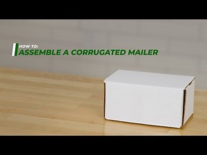 How To Fold A Mailer Box