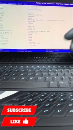 Dell Alienware Critical Failure 💻 | Troubleshooting Processor Shortage