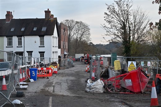 End is in sight for £10m flood defence project in West Midlands town