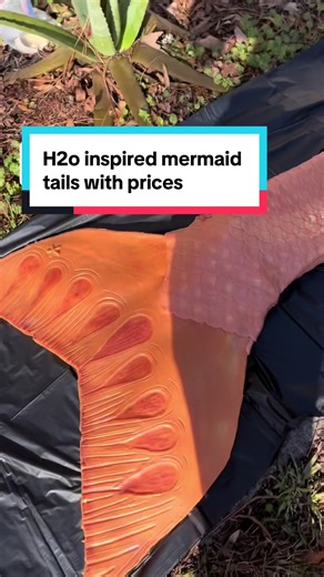 Replying to @Toasty_boi I make custom mermaid tails, and one of the most popular design request is H20 or mako mermaids inspired! Here's some I made recently with prices and one that is currently for sale! Swimming in the pirates mermaid lagoon is so much fun! #workshop #mermaid #swimming #swim #h2o