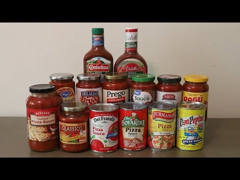The best store bought Pizza Sauce