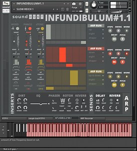 Sound Dust releases Infundibulum#1.1 for Kontakt with 40% off intro offer