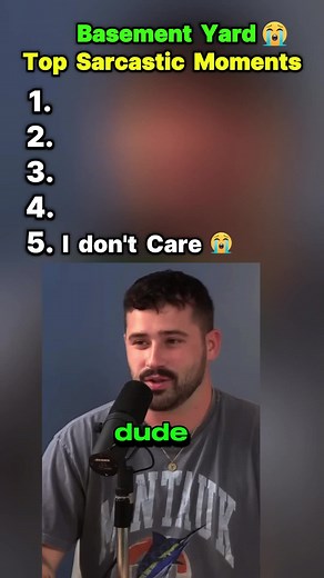 Top Sarcastic Moments from The Basement Yard Podcast