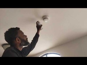 #youtubevloggers #viral #explore Simplex Fire System Smoke Detector Test