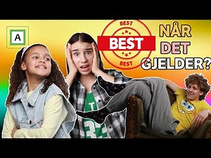 Hva fikk de egentlig med seg fra serien de selv spiller i?