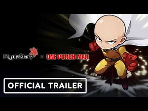MapleStory x One-Punch Man - Official Collaboration Launch Trailer