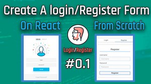 Creemos un formulario de inicio de sesión moderno en React | 01