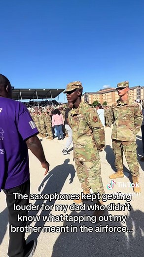 Confused Dad Reacts to Brother's Air Force