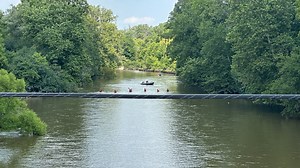 London's first responders search for missing child in Thames River