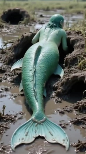 Exploring Mermaids in Muddy Waters: AI Creations