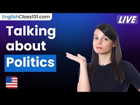How to talk about politics in English