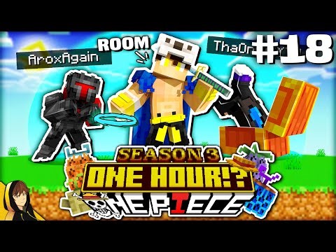 NEW FRUIT & MOST CURSED HOUR?! | Minecraft - [One Hour One Piece S3 - #18]