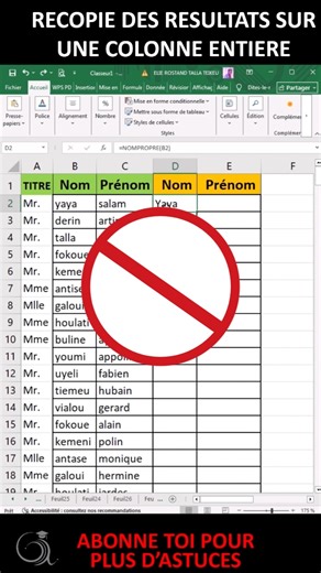 Save time on Excel with this magic method!