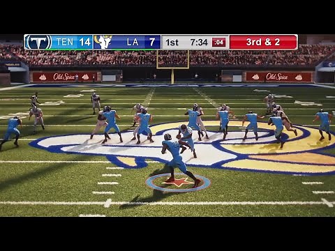 NFL 2K22 NextGen First Look?!