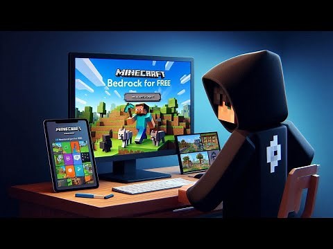 How to Download Minecraft Bedrock on Windows 7 (EASIEST METHOD!)