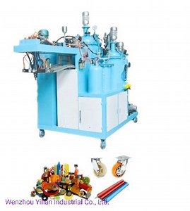 [Hot Item] CPU PU Wheel Casting Machine /CPU Wheel Machine/Polyurethane Wheel Casting Machine /Polyurethane Wheel Making Machine