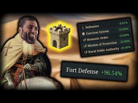 Can I build a Fort Worthy of the Kingdom of God?