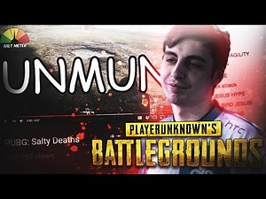 SHROUD REACTS TO SALTY DEATHS (PUBG HIGHLIGHTS #23)