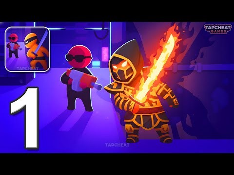 Stealth Master: Assassin Ninja - Gameplay Walkthrough Part 1 - Become Stealth Master (Android, iOS)