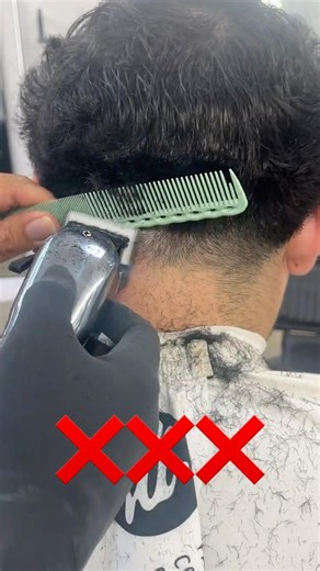 Clipper Over Comb Trick #barbertips #barber #barbertutorial #taper
