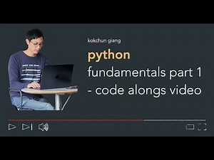 Python fundamemtals part 1 (coding)