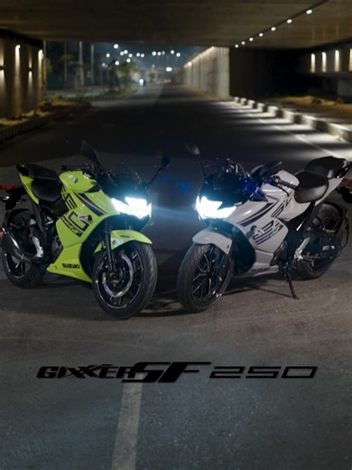 Gixxer SF 250 more than a bike — it’s a performance statement!! #SuzukiBangladesh #Motorbike #No1 #Reel