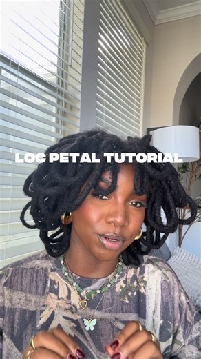 jaida. on Instagram: "I love a lazy loc style! Not too much effort & looks great on unretwisted locs 🥰 #locs #locjourney #locstyles #thicklocs #fyp #locstyles"