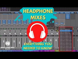 Headphone Mixes in Logic Pro - Everything You Need