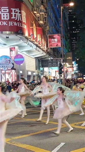 Ballet Dancers on the Chinese New Year Parade #shorts #short