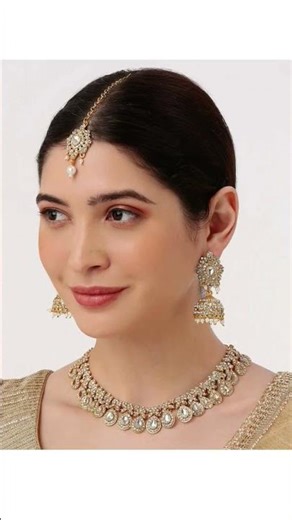 #mostviral 🤩✨👉 letest perl #jwellery 🔥 for women #wedding ware for all tutorial #flipkarthaul