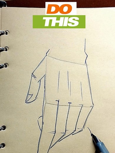Hand Drawing Tutorial: How to Draw Hands Easily