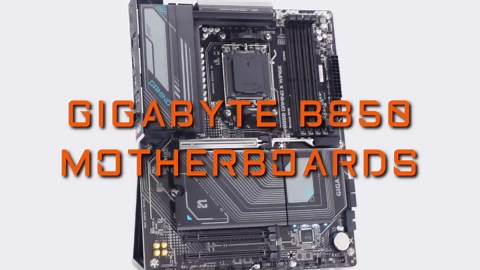 GIGABYTE B850 AORUS Stealth ICE Reverse-Connect ATX Motherboard, Support AMD Socket AM5 Processors, DDR5, 14+2+2 Power Phase, 4X M.2, PCIe 5.0, USB-C, WIFI7, 5GbE LAN, EZ-Latch, 5-Year Warranty